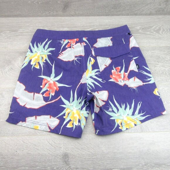 Vans Era Arachnafloria Boardshort Swim Trunks Men's Size 34 NEW - Picture 7 of 14